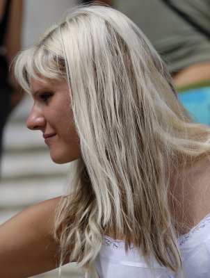 Street portraits from Barcelona