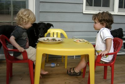 timo, bodhi and linus