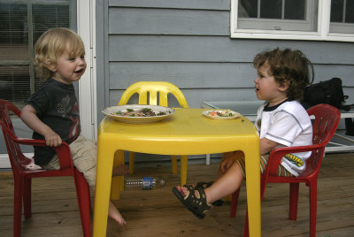 timo and linus