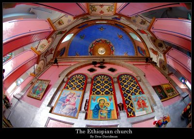 The Ethiopian church