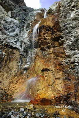 Waterfalls-Denali National Park