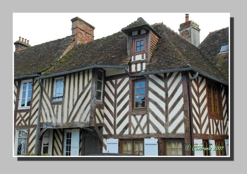 Half-timbered house