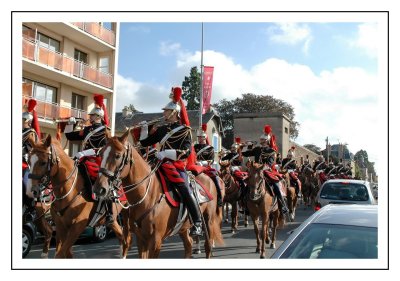 La garde en ville