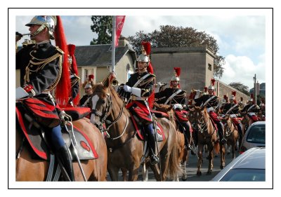 La garde en ville