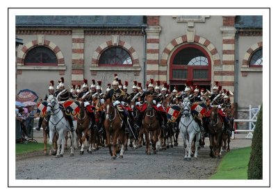 Parade au haras