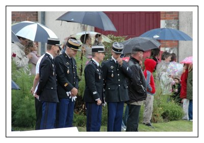 Officiers de gendarmerie