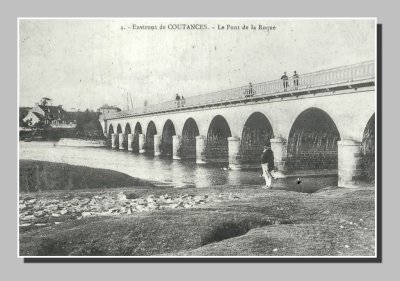 The La Roque Bridge in 1940