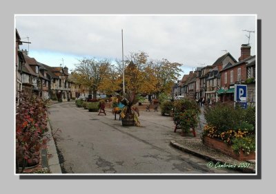 The Market place