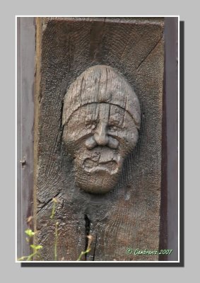 Manor primitive face