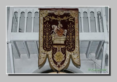Church-Procession Banner