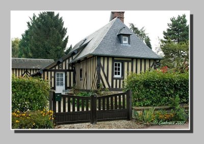 Half-timbered house