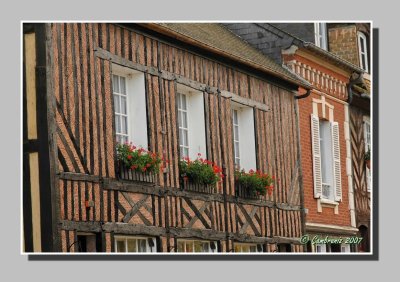 Half-timbered house
