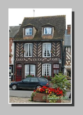 Half-timbered house
