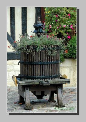 Cider press