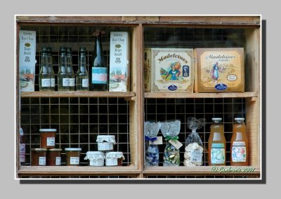 Typical shop detail