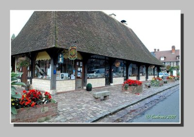 Old covered market