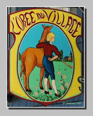 Shop sign