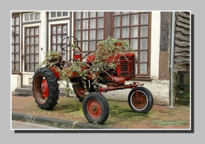 Tractor.