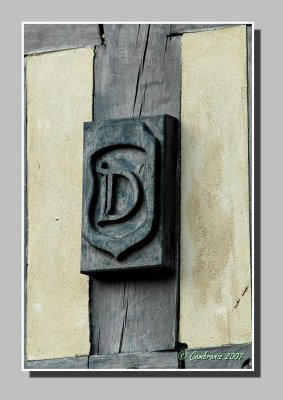 Carved wood