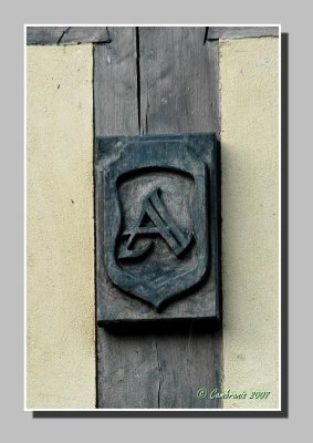 Carved wood