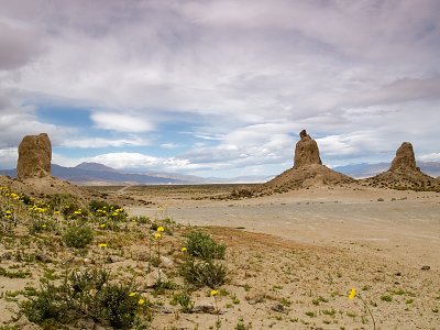 Trona Pinnacles