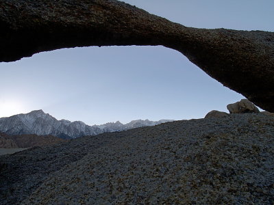 Mt. Whitney from Alabama Hills