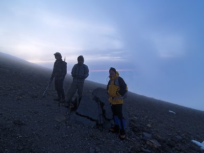 First light at Misery Hill