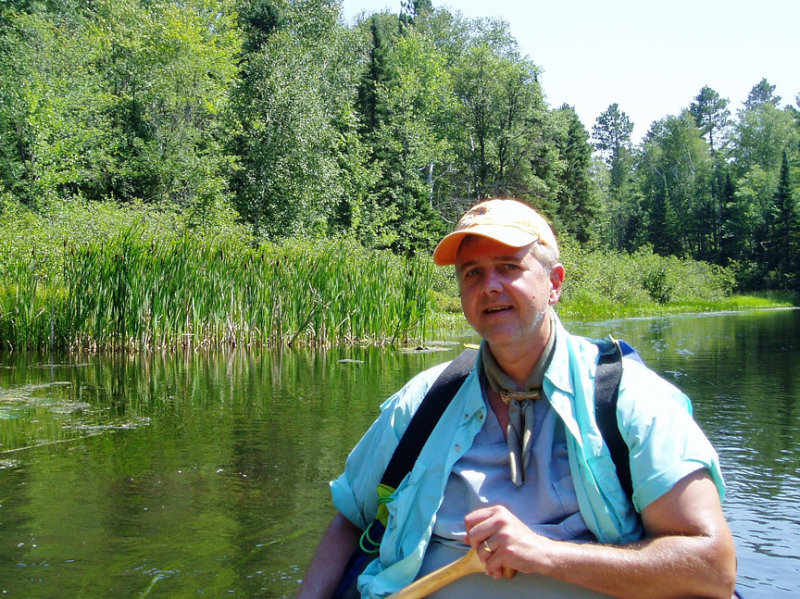 Terry On Manitowish.JPG