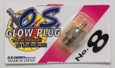 O.S. Glow Plug No.8