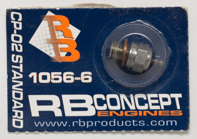 RB Concept No.6 Glow Plug