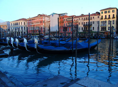 canale grande evening