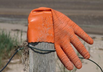 stranded gloves