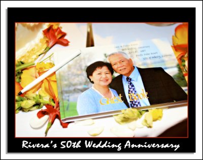 Rivera's 50th Wedding Anniversary