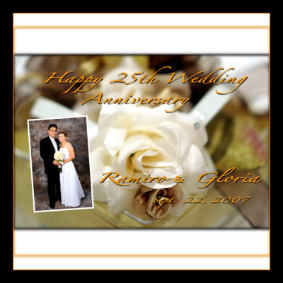 Ramiro & Gloria's 25th Wedding Anniversary