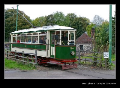 Passing Tram, Black Country Museum