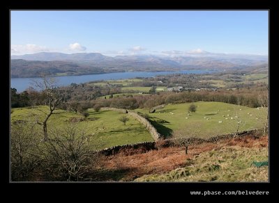 Lake Windermere from Orrest Head #1, Lake District