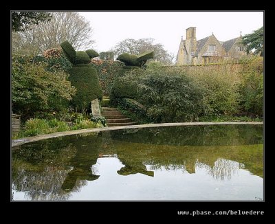 Bathing Pool Garden #3, Hidcote Manor
