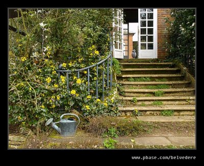 Gazebo Stairway, Hidcote Manor