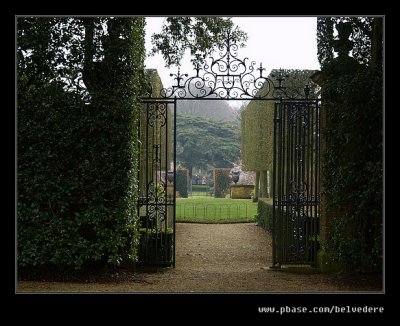 Stilt Garden Gates, Hidcote Manor