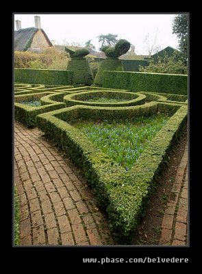 Fuschia Garden #1, Hidcote Manor