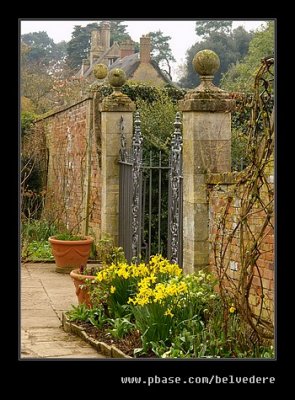 The Old Garden Gates, Hidcote Manor
