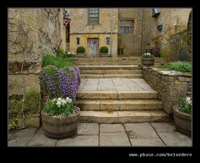 Cotswold Stone Steps #1, Snowshill Manor