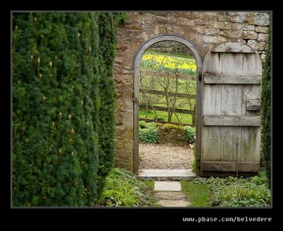 Arched Garden Doorway, Snowshill Manor