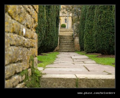 Cotswold Stone Steps #2, Snowshill Manor