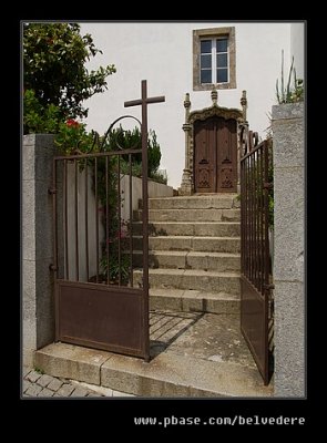 Church Steps, Monchique, Algarve, Portugal