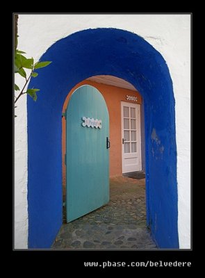 Private Entrance to Lower Pilot, Portmeirion 2007