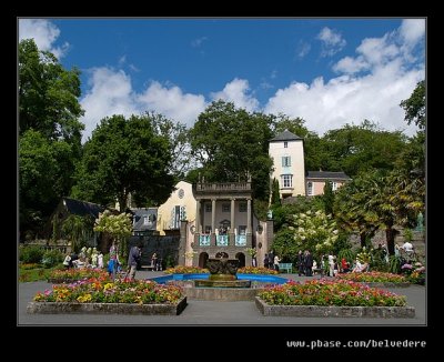 The Piazza #2, Portmeirion 2007