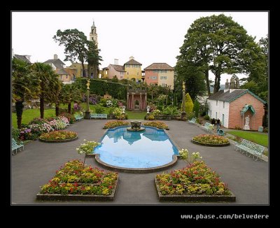 The Piazza #3, Portmeirion 2007