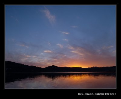 Knysna Lagoon Sunset #1