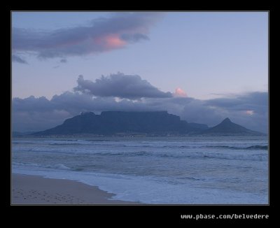 Table Mountain from Blouwbergstrand